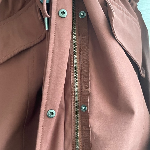 Wilfred Aritzia goose-down parrka coat for women size L - Picture 8 of 13